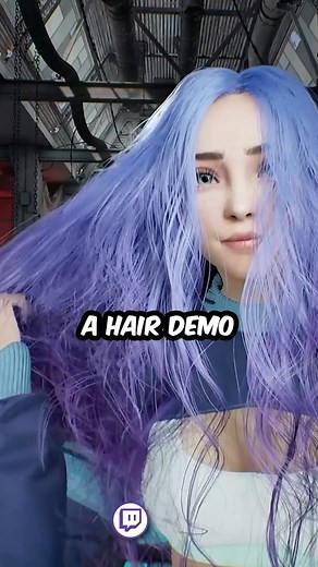 CodeMiko on Instagram: "Extremely Realistic VTuber Long Hair 🎀 #VTuber #Technology #Tech #Twitch #Streamer"