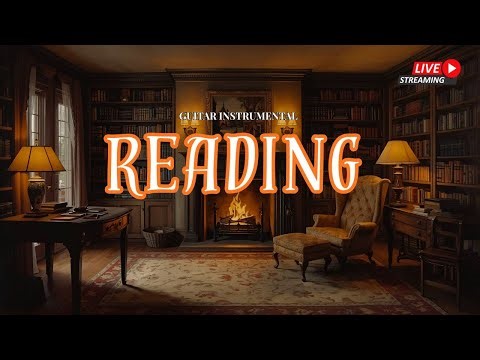 Instrumental German Guitar Melodies for Reading | Live Stream