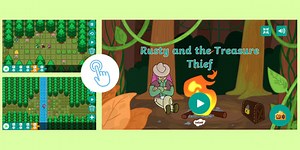 Debugging Game - Rusty and the Treasure Thief