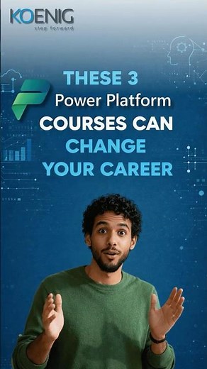 These 3 Power Platform Courses Can Change Your Career 🚀#Shorts