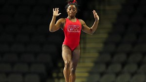 Simone Biles returns to competitive gymnastics