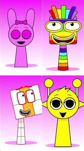 Incredibox Sprunki ALL OC Phases 4 Compilation Incredibox Complete #sprunki​ #incrediboxsprunkimod