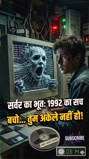 404 Error: Internet ka Qabristan! 💀 (The 1992 Ghost File) #internet