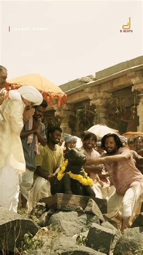 Pure elegance in motion. ✨ #Ranavikrama #Appu #GowriGowri #DBeats