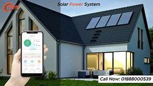 Solar Power System Shine brighter with solar power! ☀️ Embrace sustainability one panel at a time Empower your home with the sun's brilliance! ☀️ Say goodbye to energy bills and hello to a brighter, greener future with solar power.  Call: 01888-000539, 01888 000 540, 01888 000 538 #SolarRevolution #SolarForAll #solarpower #solarsystem #solarenergy #solarpanels #SolarInstallation #solarpowersystemforoffice | Prime Automation | Facebook