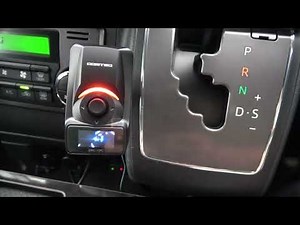 ハイエースにＧＰＳレシーバー取り付けました。