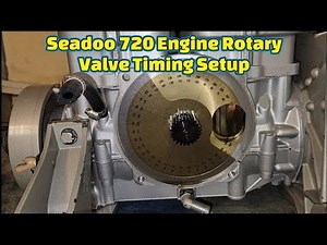 How To Properly Set Your Seadoo Rotary Valve Timing | Cool Jetski Tools Demo! #529-035-607