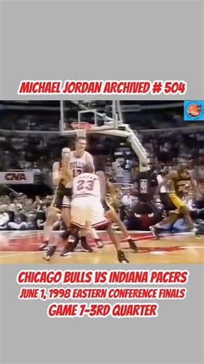 5.4K views · 113 reactions | Michael Jordan archived # 504, June 1, 1998 eastern conference finals, game 7-3rd quarter, chicago bulls vs indiana pacers... #NBA #ccto #virals #Archives #October2025 #michaeljordan | Adarlo Menchero | Facebook