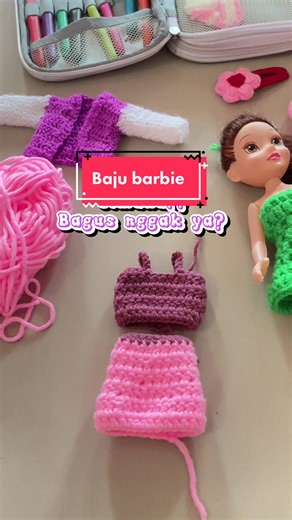 Cara Merajut Baju Barbie: Tutorial Lengkap