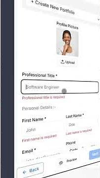 Create a Professional Resume in Minutes | Free Resume Builder Website