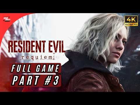 Resident Evil 9 Requiem: Grace Rhodes Hill All Puzzles Full Game Gameplay Walkthrough #Part 3