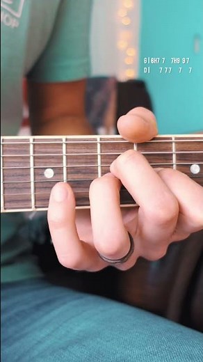 Feel Good - Gryffin, Illenium, Daya Guitar Lesson // Feel Good Guitar Tutorial #Shorts