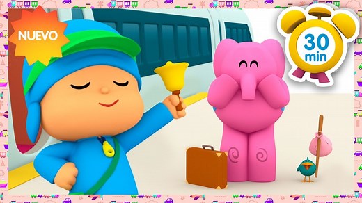 ¿Eres más de viajar en avión, coche, barco o tren? También puede ser que no te guste viajar. 🤣🤣💙 Are you more of a plane, car, boat or train traveler? You may also be one of those who don't like to travel. 🤣🤣💙 English version 👉 https://youtu.be/w6VcF-z2iwM Versão em português 👉 https://youtu.be/ZW8dgwacRKU #pocoyo #animacioninfantil #educacioninfantile #dibujosanimados #viajarenfamilia #tren | Pocoyo