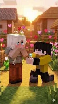 How to get a WIFE and BABY in Minecraft! 💍 #hayden