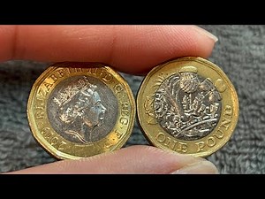 2019 United Kingdom 1 Pound Coin • Values, Information, Mintage, History, and More