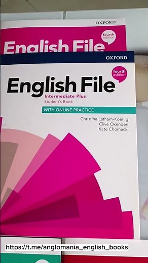 English file Fourth Edition