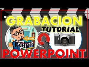 Cómo Hacer Un Video En PowerPoint Con Audio y Webcam DE MANERA SIMPLE Y CREATIVA