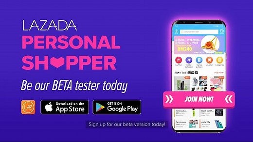 The real effortless shopping experience! Introducing for 1st time in the world a new way to shop with! You’ve scanned it, you’ve slashed it, now you can just say it to shop it with our new Lazada Personal Shopper! 🎤 Update your Lazada app and let Lazzie solve all your shopping problems now! 🌟 | Lazada
