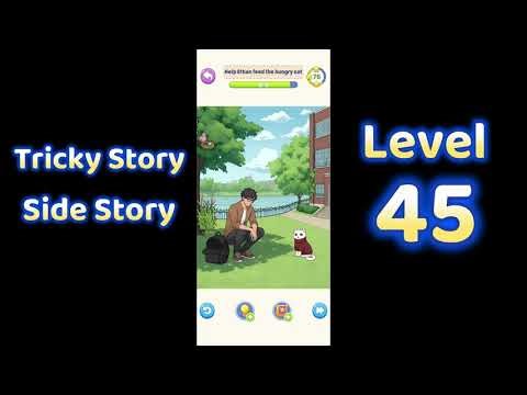 Tricky Story Side Story Level 45 Walkthrough | Full Guide | SolutionGuruji