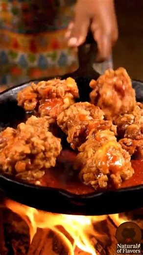 🌿🍗 Nature’s Chicken Devil – 100 People Feast! 🔥🍴