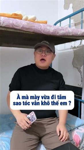 Khi bạn sống cùng ký túc với sinh viên năm cuối quyền lực | Mỗi Ngày Một Hài #shorts
