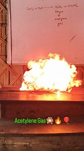 Acetylene gas balloon bomb.......... Calcium carbide water=acetylene gas 🔥 #viralreels #book #biharboard #education #chemistry #moon | Rajvir Prasad