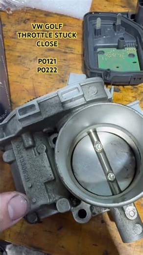 VW GOLF P0121 and P0222 #shortsfeed #shorts #reels #trendingshorts #trending