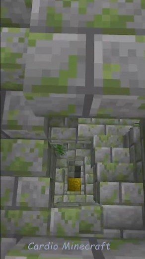 Minecraft - Drop down the tower and RUN ! - Cardio Minecraft - Fitness run 02 - Interactive Workout