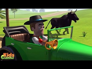 O Carro Barulhento A Fazenda Do Zenon Rimas Para Crianças Em Português