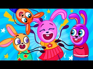 Tickle Song | Baby Bunny - Nursery Rhyme & Kids Song Animation