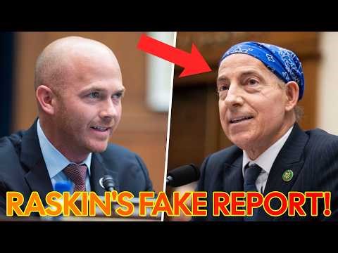 Timmons Accuses Raskin of "Outright Lie" – Hunter Hearing Chaos Erupts