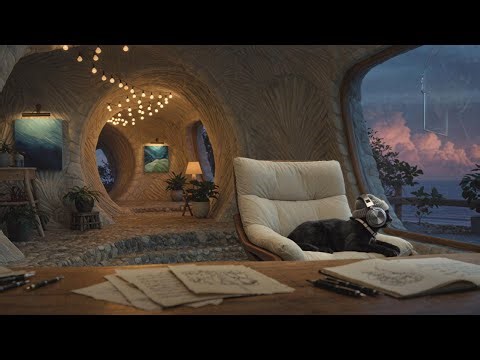 Warm Clarinet Lofi JazzHop – 3hr Relax/Study/Work – Squid Inspired