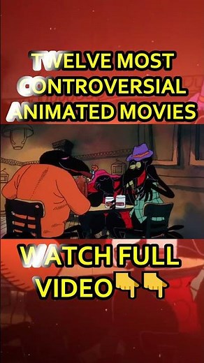 Fritz the Cat 1972 – The First X‑Rated Animated Movie That Shocked the World!