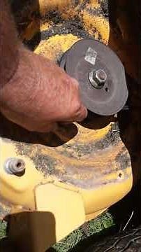 Cub Cadet LTX 1050 mower deck vibration.