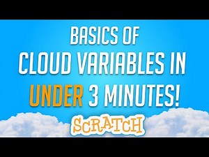 CLOUD VARIABLES BASICS IN 3 MINUTES | Scratch | ParsecGames