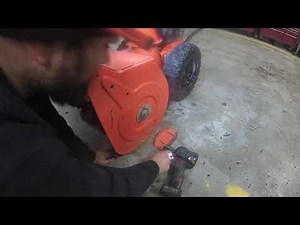 Ariens 824 Snow Blower Build P5: How To Repair Rust / Scratches Preserve THE MACHINE FOR YEARS!