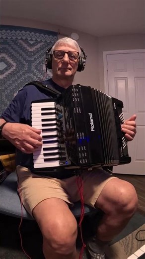 My New Reed Setup For My Roland Fr1x Accordion #accordion #shortsvideo