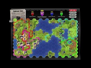 Hex Empire | gameplay (Free Web videogame)
