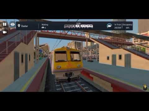 Indian Local Train Simulator Game Mumbai City Railway Station Game Android