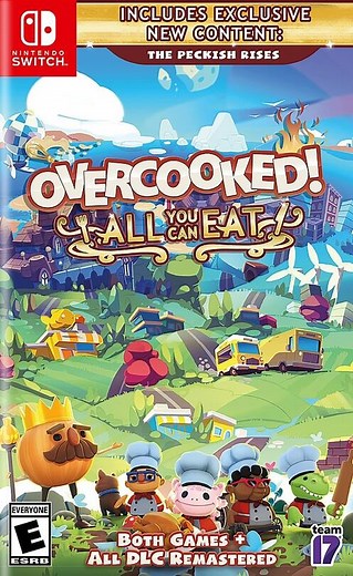 Overcooked! All You Can Eat Switch NSP / XCI   ACTUALIZACIÓN   DLC - RPGarchive