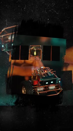 The Raspberry Pi News | Science project idea that will impress your teacher DIY Mini Solar Power Robot – simple, smart & powerful!” DIY solar robot Mini solar... | Instagram