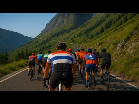 Zwift Epic Race - Bigger Loop