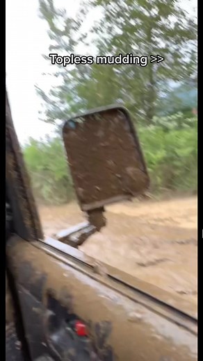 This was fun to clean 😅😅 #jeep #jeeptj #mudding #jeeplife #mud