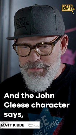 12K views · 204 reactions | I masterfully interpret an old routine from Monty Python’s The Life of Brian, which is causing some controversy today as the show prepares fro its theatrical adaptation. #ComedyisMurder with The Lou Perez Watch the full interview at Kibbe on Liberty or on YouTube @Free the People | Matt Kibbe | Facebook