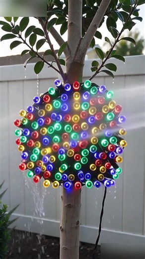 Christmas Solar Lights Outdoor – 10M Waterproof Fairy Lights