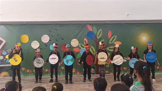 1.3K views · 26 reactions | "Our Class 2 C rocked the assembly with an OUT-OF-THIS-WORLD solar system dance presentation!  Students showcased their stellar moves and shared fascinating facts about the planets. We're beaming with pride!  #SolarSystem #Class2C #AssemblyPresentation #LearningIsFun" Feel free to modify it as per your preference! | The City School - Thatta Campus | Facebook