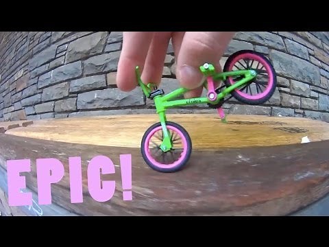 Stupid Epic Finger Bike Clip!!? BMX STREET Edit 2013