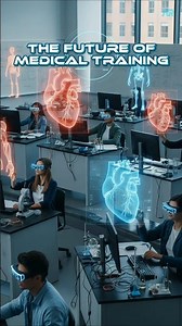 👓 AR is transforming how medical students learn — with holograms in classrooms & labs 🧑‍⚕️✨
