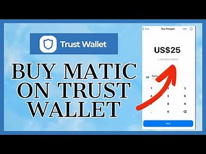 How to Buy Polygon Coin (MATIC) On Trust Wallet 2023?