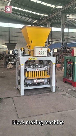 Fully Automatic Block Making Production Line